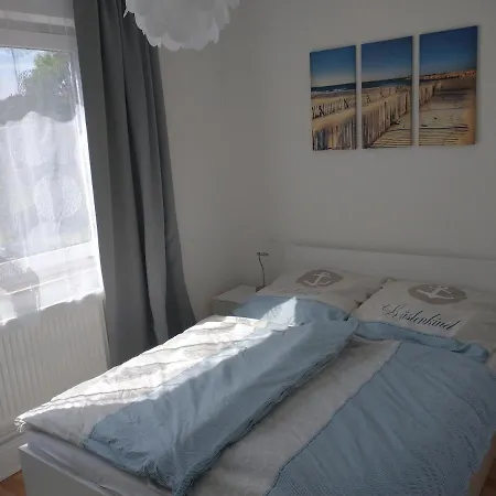 شقة Gemuetliche Ankerplatz Mit Eingezaeuntem Garten *