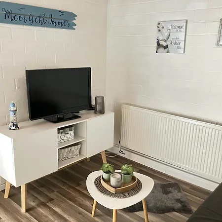 Gemuetliche Ankerplatz Mit Eingezaeuntem Garten Apartmán *