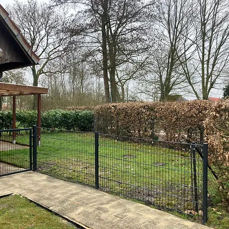 Apartmán Gemuetliche Ankerplatz Mit Eingezaeuntem Garten Sehestedt (Lower-Saxony)