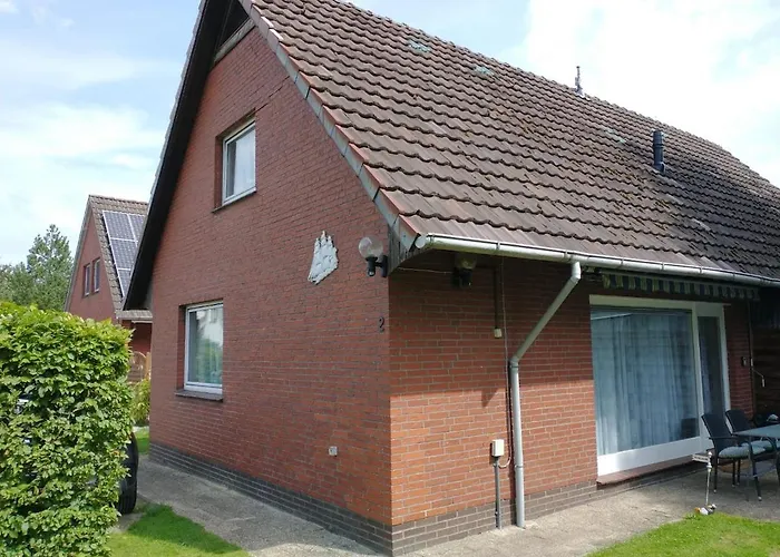 Gemuetliche Ankerplatz Mit Eingezaeuntem Garten 아파트 *