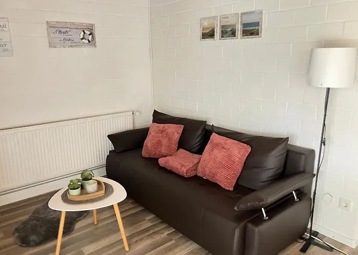 Apartmán Gemuetliche Ankerplatz Mit Eingezaeuntem Garten *